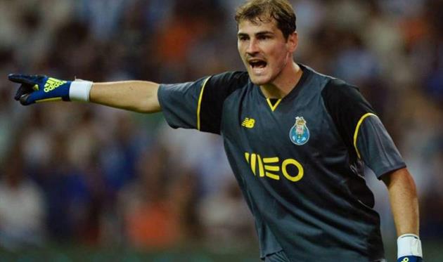 Икер Касильяс, Photo FC Porto