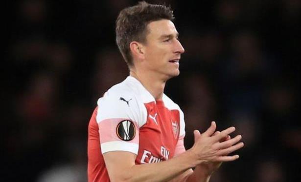 Лоран Косельни, photo Arsenal FC