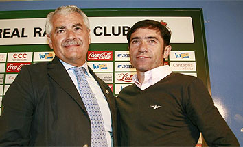 Президент и тренер