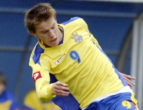 Андрей Ярмоленко, фото ffu.org.ua