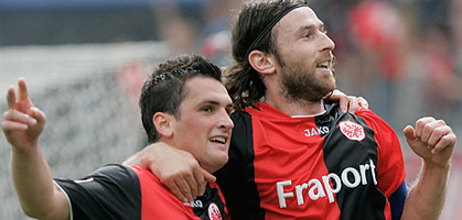 Мартин Фенин и Йоаннис Аманатидис, фото bundesliga.de