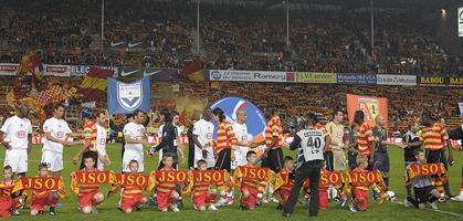 Вытянуть счастливый билет шансов в последнем туре у Ланса, как оказалось,  не было, фото rclens.fr