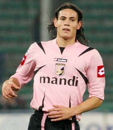 Эдисон Кавани, www.rosanerohome.it