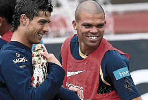 Роналду и Пепе, фото as.com