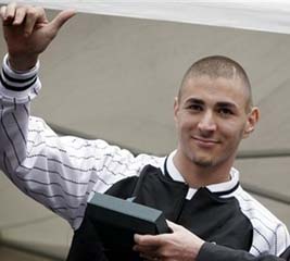 Карим Бензема, фото AP