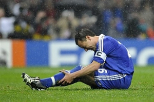 Джон Терри, фото AFP