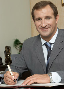 Олег Бабаев, фото vorskla.com.ua