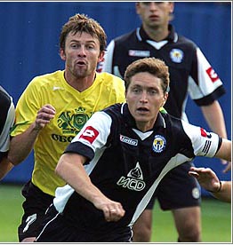 Для Зотова футболка Металлурга не чужая, фото metallurg.donetsk.ua