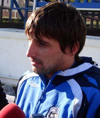 Сергей Шищенко, фото chernomorets.odessa.ua