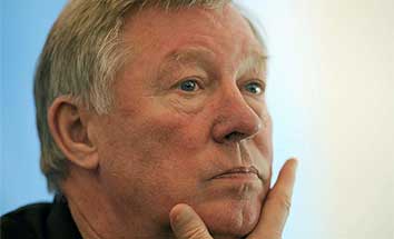 Сэр Алекс Фергюсон, фото marca.com