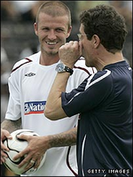 Бекхэм и Капелло