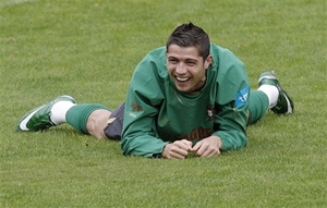 Криштиану Роналду, фото AP