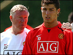 Фергюсон и Роналду, bbc.co.uk