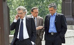 Президент и новый тренер, www.gazzetta.it