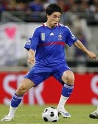 Самир Насри, фото Reuters