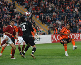 Худжамов против будущих одноклубников