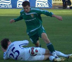 Александр Чижов, фото vorskla.com.ua