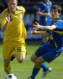 Кравченко в сборной