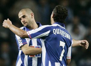 Лопес и Куарежма собрались уходить