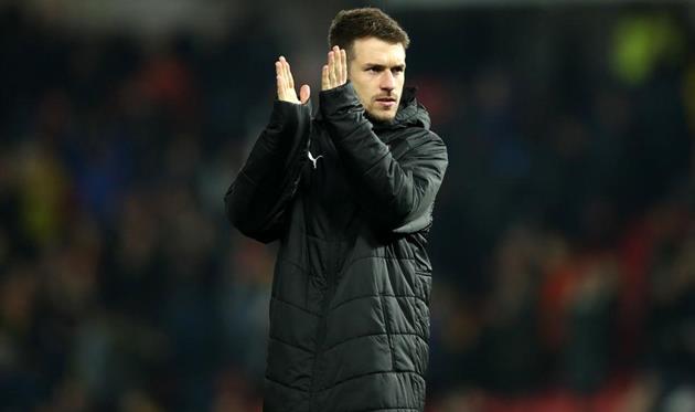 Аарон Рэмси, Getty Images