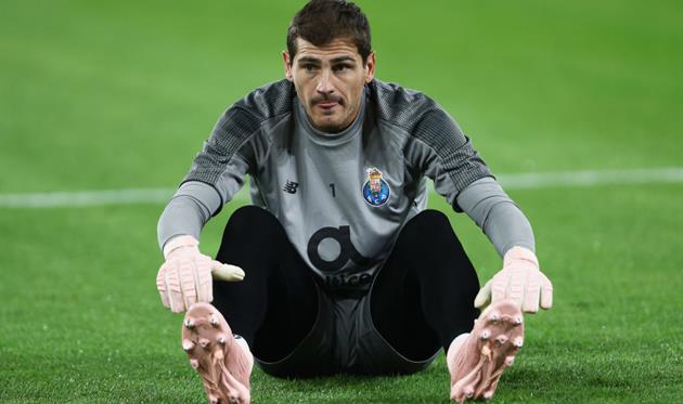 Икер Касильяс, getty images