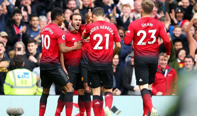 игроки МЮ, getty images