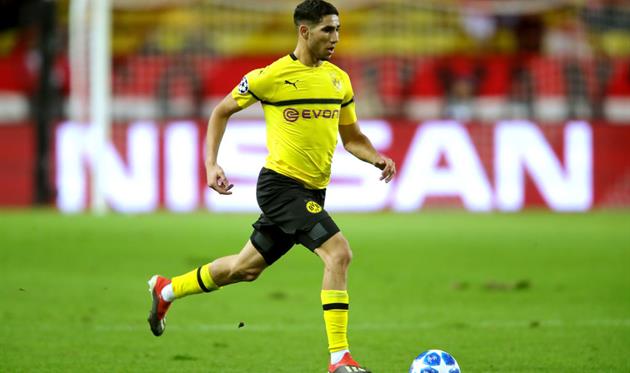 Ашраф Хакими, getty images