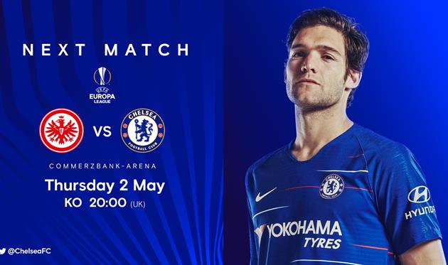 Айнтрахт — Челси: прогноз букмекеров на полуфинал Лиги Европы