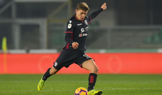 Николо Барелла, getty images