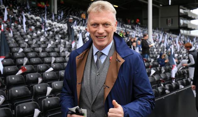 Девид Мойес, Getty Images