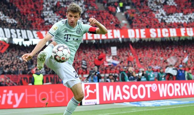 Томас Мюллер, getty images