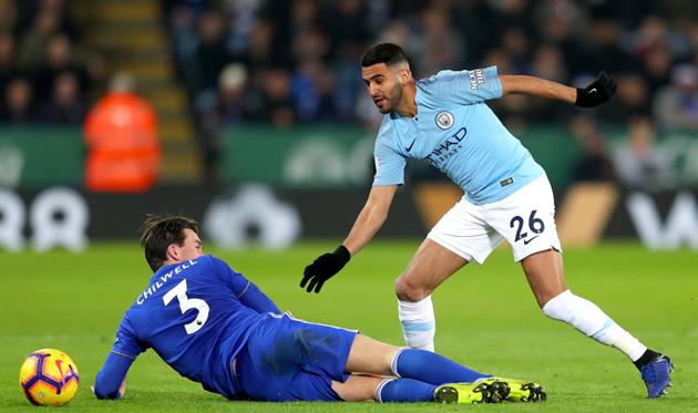 Манчестер Сити - Лестер, Getty Images 