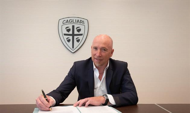 Роландо Маран, фото ФК Кальяри