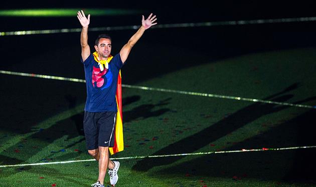 Хави, getty images