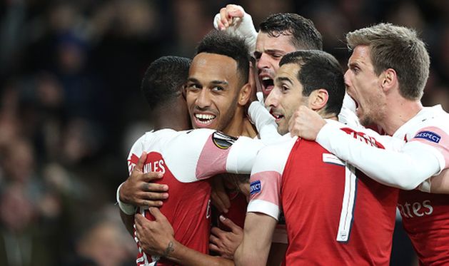 арсенал обыграл валенсию, getty images