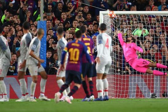 600-й гол Месси