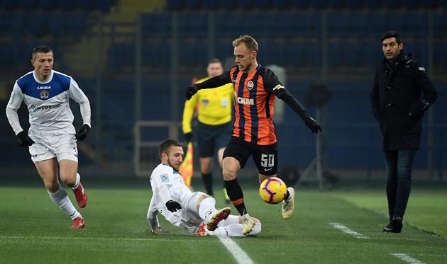 Фото ФК Шахтер Донецк