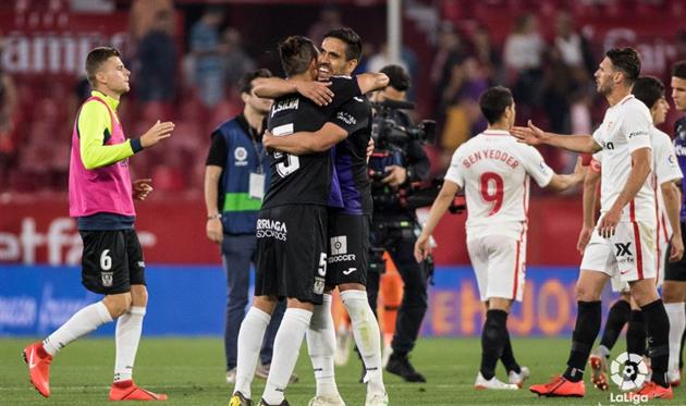 Леганес на выезде разгромил Севилью