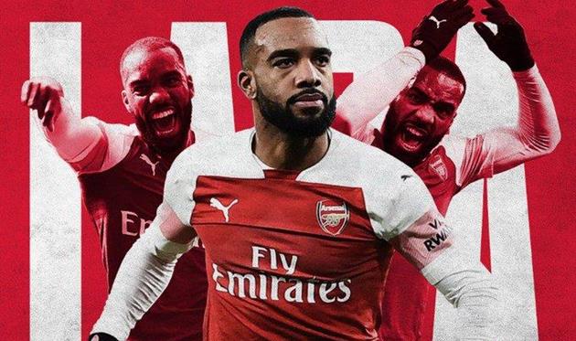 Александр Ляказетт, фото arsenal.com