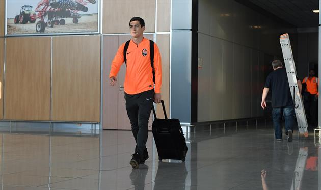 Тарас Степаненко, фото: ФК Шахтер