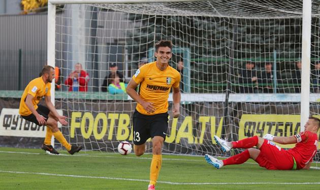 Дмитрий Шастал, фото: ФК АЛександрия