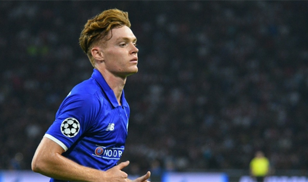 Виктор Цыганков, фото ФК Динамо