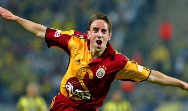 Рибери во времена выступлений за Галатасарай