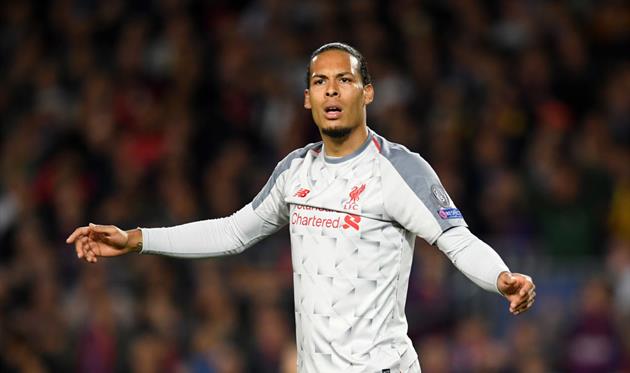 Вирджил ван Дейк, getty images