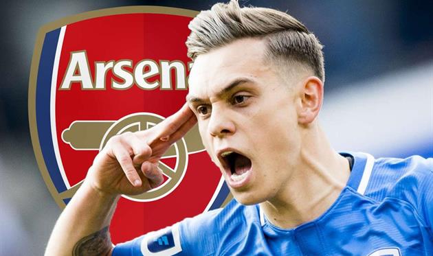 Арсенал может приобрести игрока Генка — агент