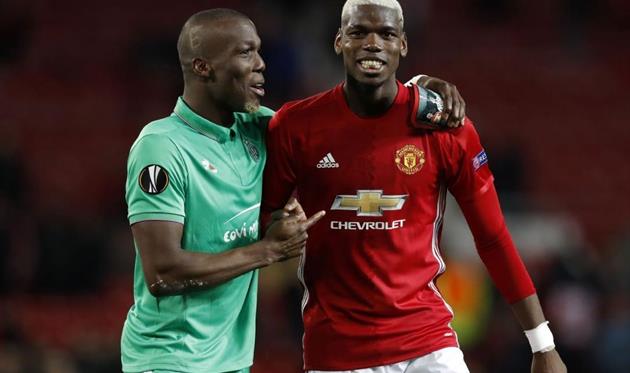 Флорентен и Поль Погба