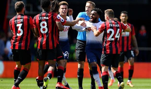 Тоттенхэм — Борнмут, Getty Images