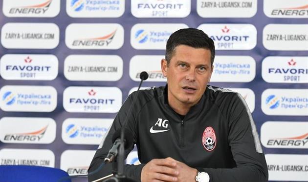 Александр Бабич, фото ФК Заря Луганск