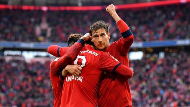 Бавария — Ганновер, Getty Images