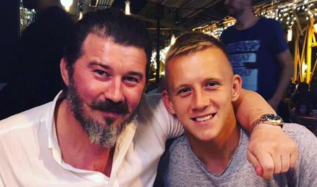Иван Петряк (справа), фото: Instagram